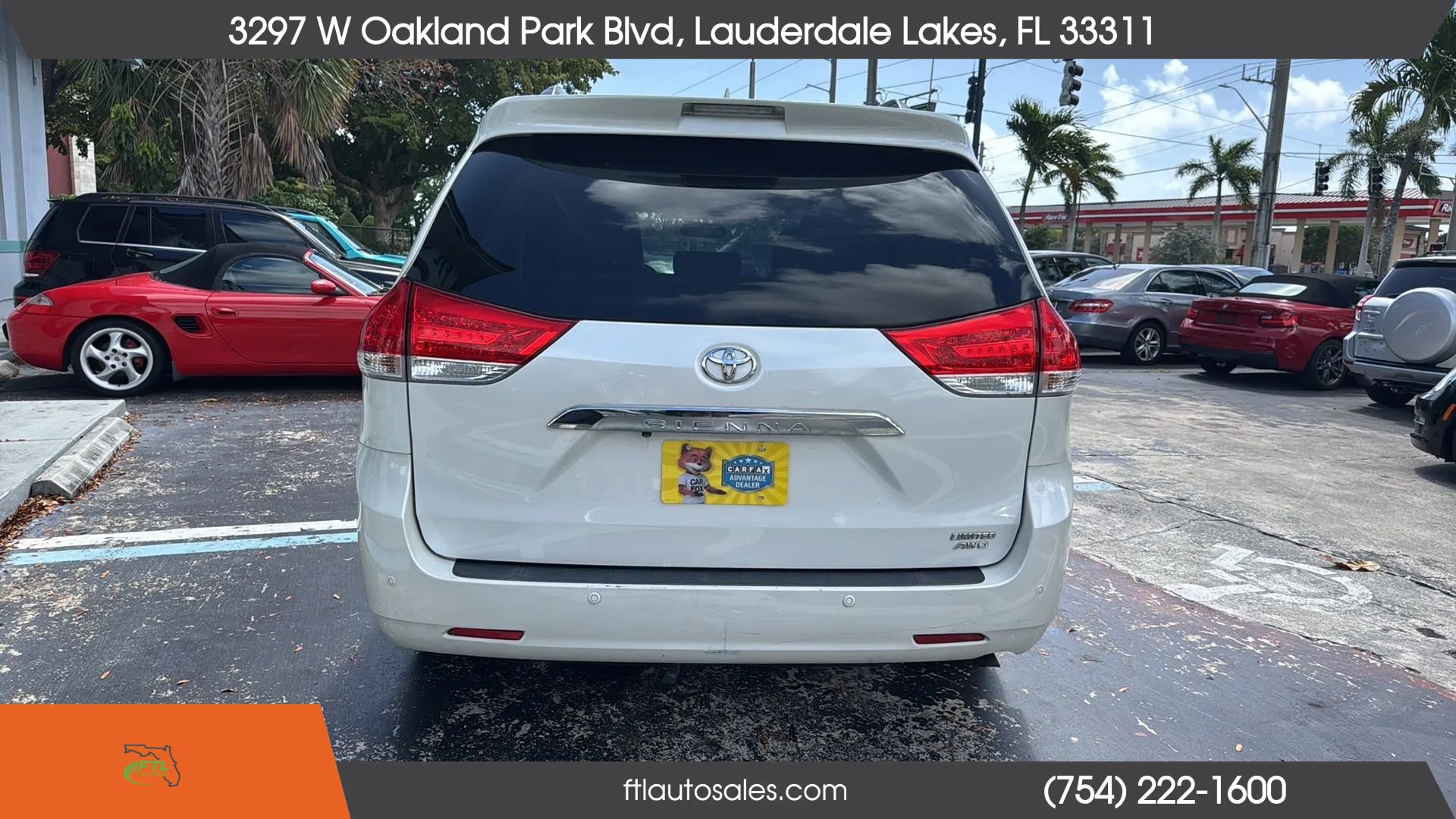 Used 2014 Toyota Sienna Limited w/ Limited Premium Package image 49