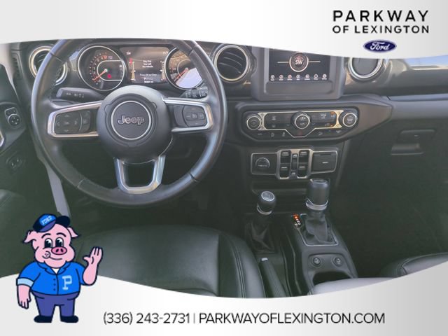 Used 2021 Jeep Wrangler Unlimited Sahara AWD/4WD image 30