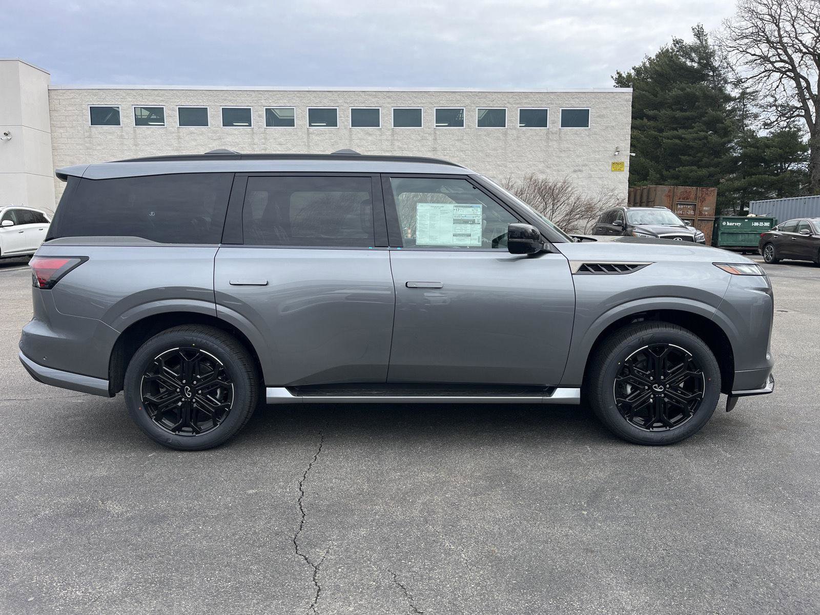 New 2026 INFINITI QX80 4WD w/ Sport Exterior Package image 2