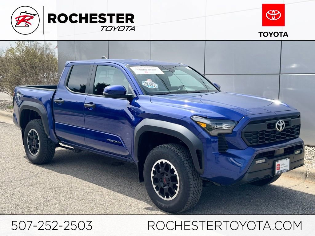 Used 2024 Toyota Tacoma TRD Off-Road w/ TRD Off Road Upgrade Package AWD/4WD image 1