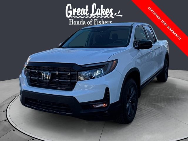Certified 2025 Honda Ridgeline Sport