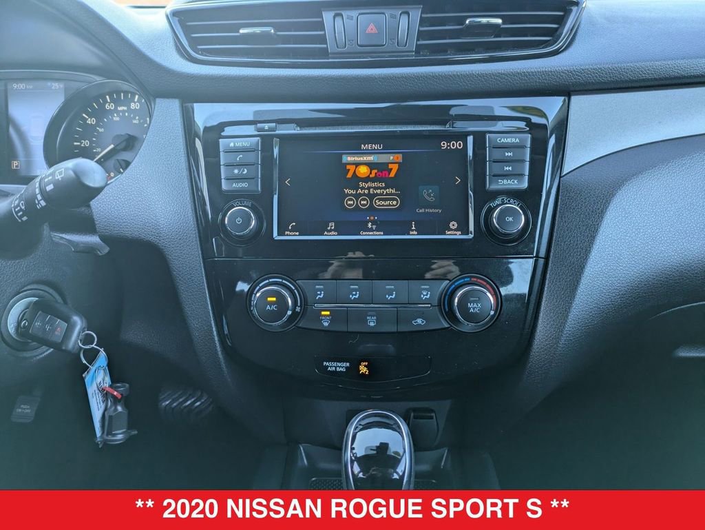 Certified 2020 Nissan Rogue Sport S image 33