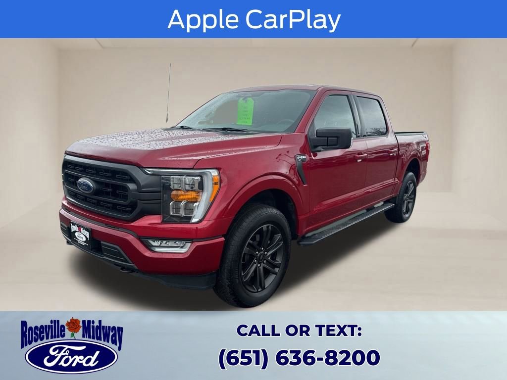 Used 2022 Ford F150 XLT w/ Equipment Group 302A High AWD/4WD image 3