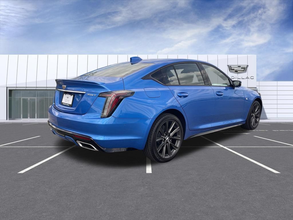 New 2026 Cadillac CT5 Sport w/ Technology Package AWD/4WD image 8