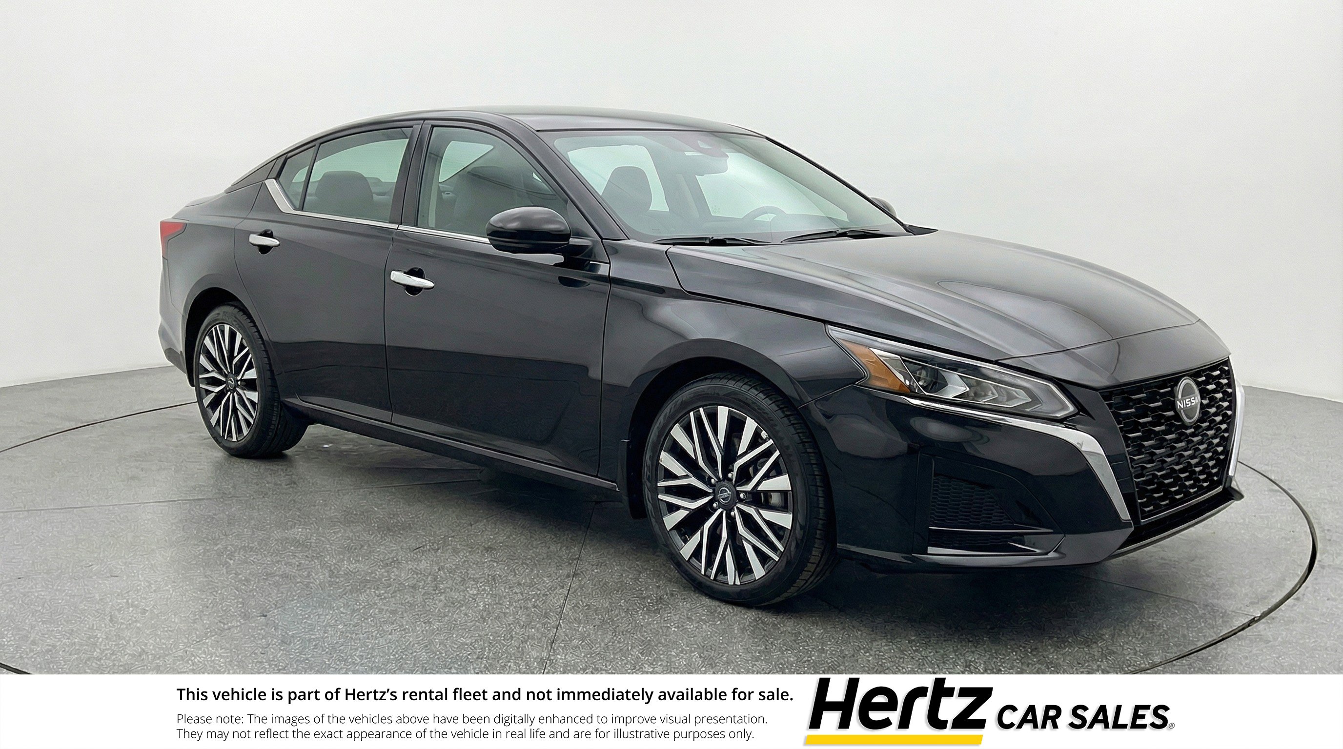 Used 2025 Nissan Altima 2.5 SV FWD video 1