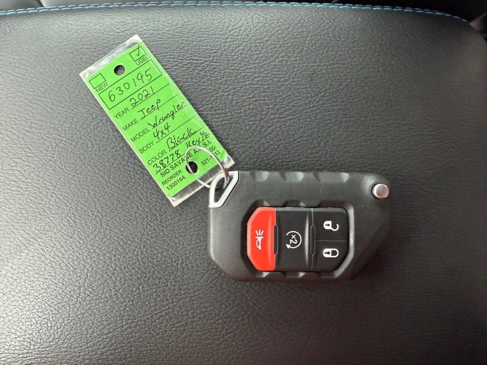 Used 2021 Jeep Wrangler Unlimited Rubicon 4xe w/ Steel Bumper Group image 44