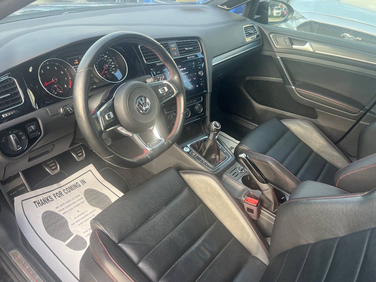 Used 2019 Volkswagen GTI SE w/ SE Experience Package FWD image 23