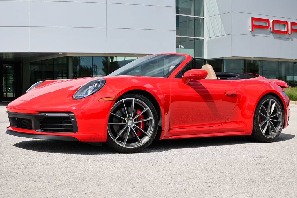 Certified 2024 Porsche 911 Cabriolet image 11