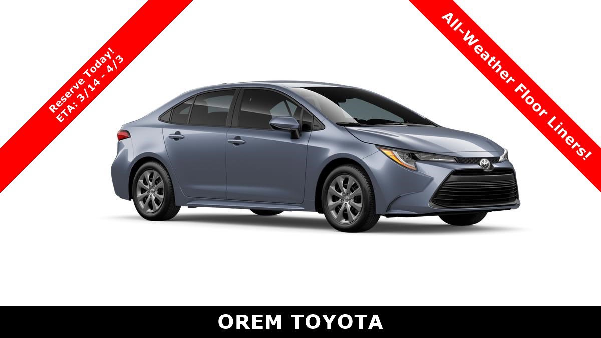 New 2026 Toyota Corolla LE image 14