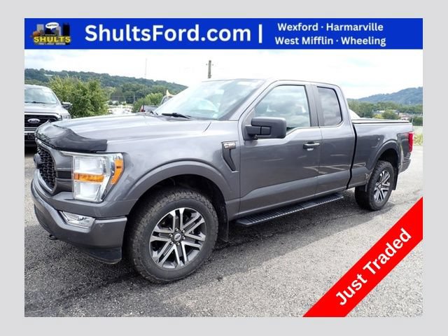 Used 2022 Ford F150 XL w/ STX Appearance Package AWD/4WD image 1