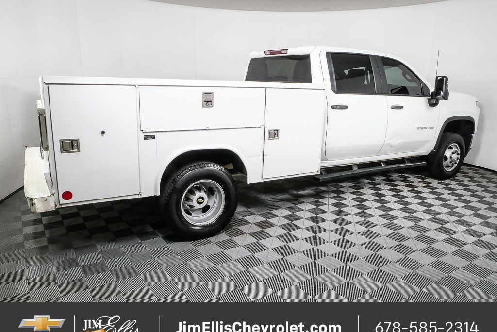 Used 2022 Chevrolet Silverado 3500 W/T w/ WT Convenience Package image 23