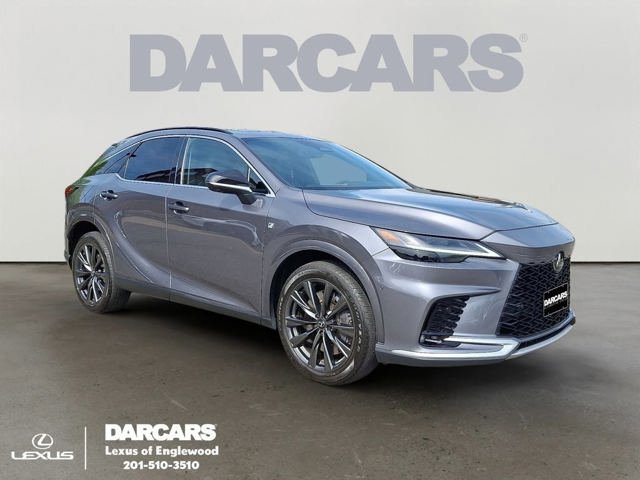 Certified 2023 Lexus RX 350 F Sport w/ Accessory Package AWD/4WD image 1