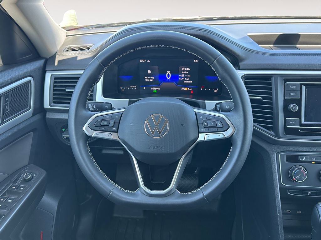 Used 2023 Volkswagen Atlas SE AWD/4WD image 12