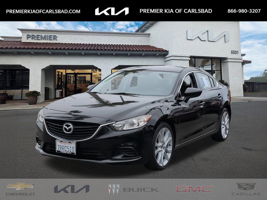 Used 2016 MAZDA MAZDA6 Touring FWD image 1