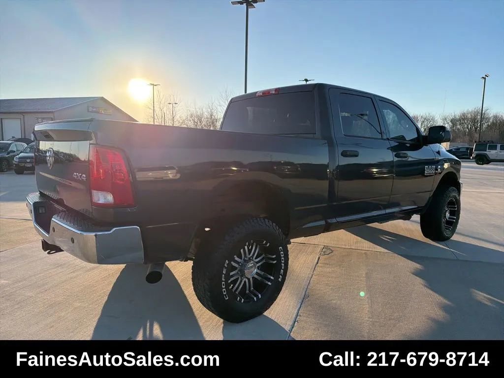 Used 2016 RAM 2500 Tradesman w/ Chrome Appearance Group image 23