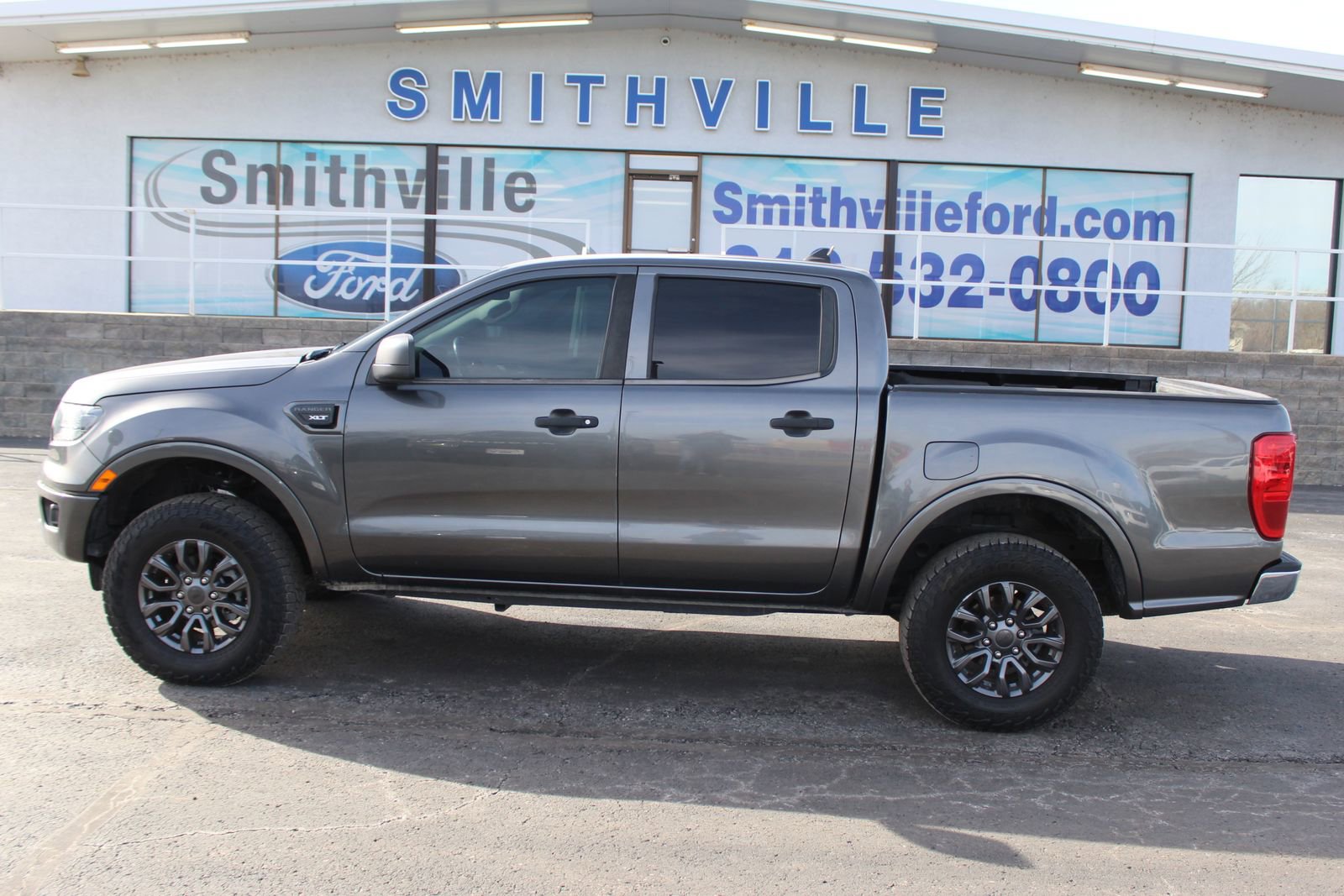 Used 2020 Ford Ranger XLT w/ Equipment Group 301A Mid image 4