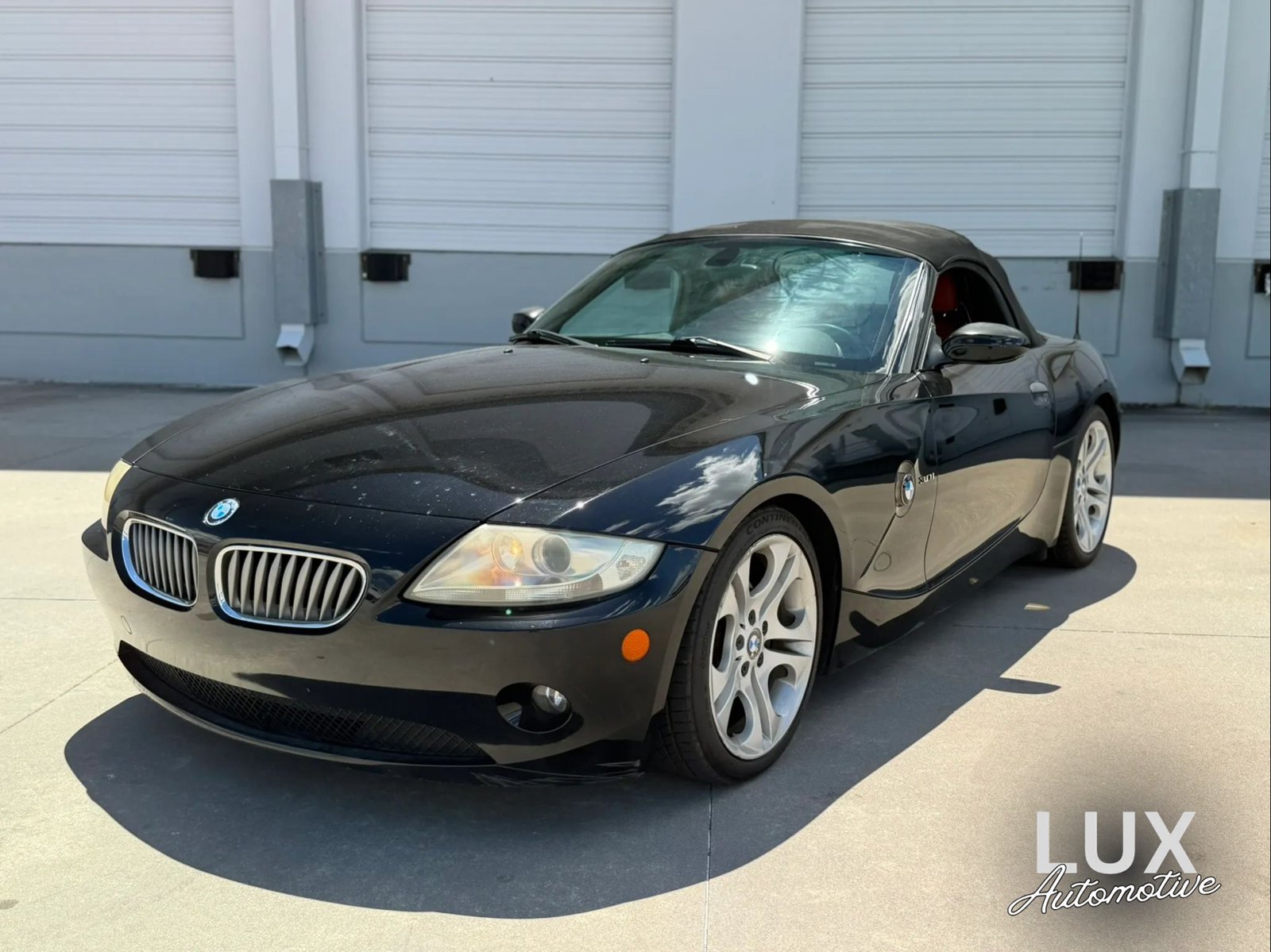 Used 2005 BMW Z4 3.0i