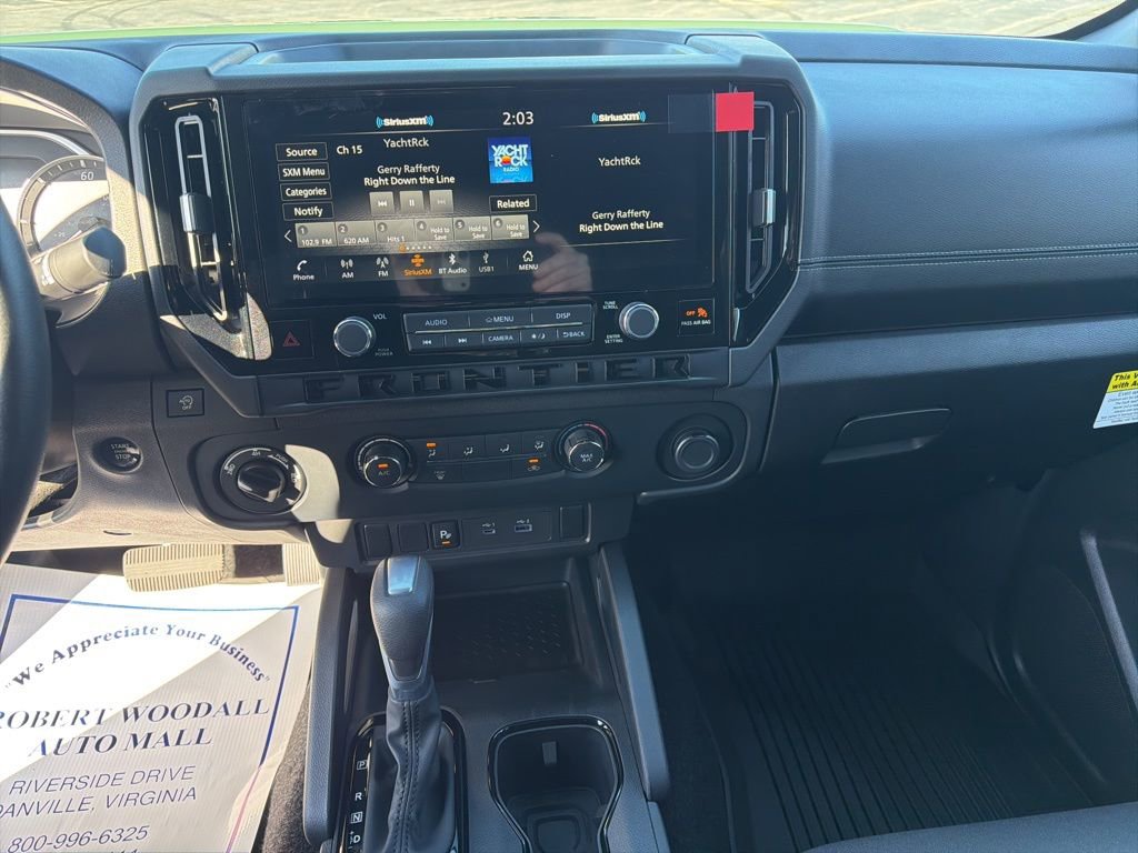 New 2026 Nissan Frontier SV w/ Tow Package AWD/4WD image 12