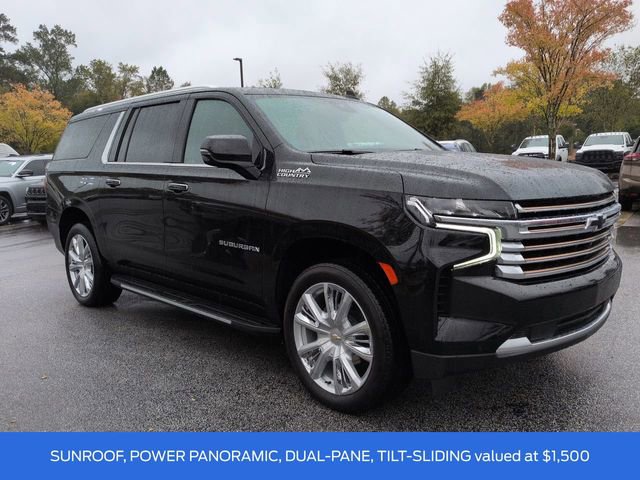 Used 2024 Chevrolet Suburban High Country image 3