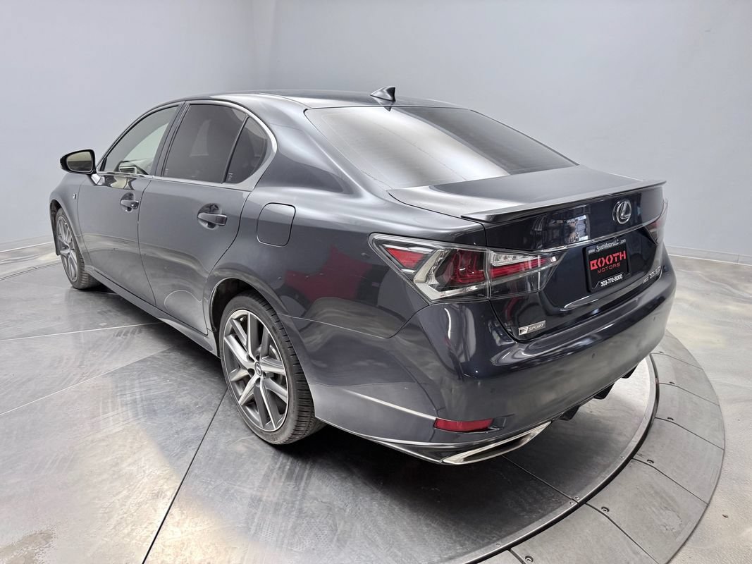 Used 2019 Lexus GS 350 F Sport AWD/4WD image 7