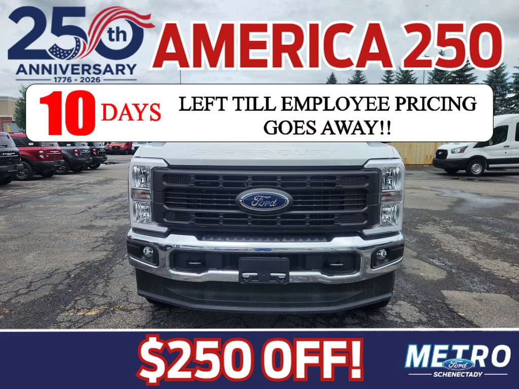 New 2026 Ford F250 XL w/ XL Chrome Package AWD/4WD image 8