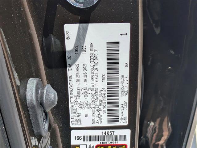 Used 2022 Toyota Tundra 1794 Edition image 23