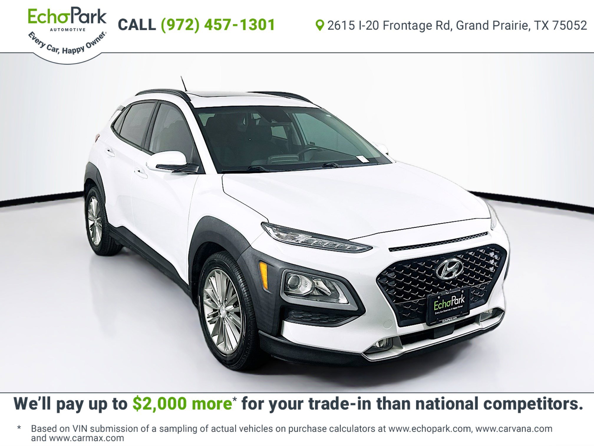 Used 2018 Hyundai Kona SEL w/ SEL Tech Package 02