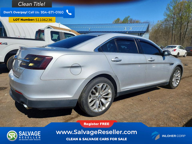 Used 2014 Ford Taurus Limited FWD image 4