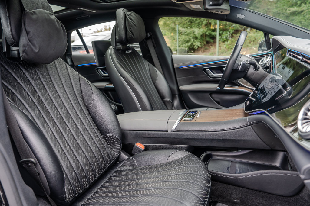 Used 2024 Mercedes-Benz EQS 450+ Sedan image 20