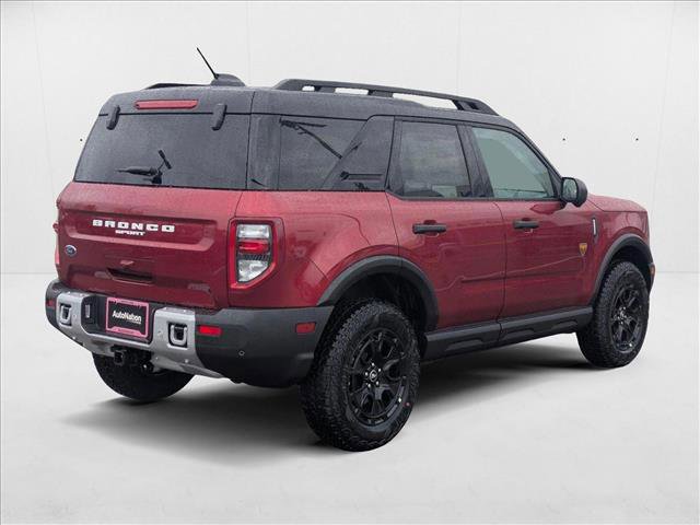 New 2025 Ford Bronco Sport Badlands w/ Sasquatch Badlands Package video 2