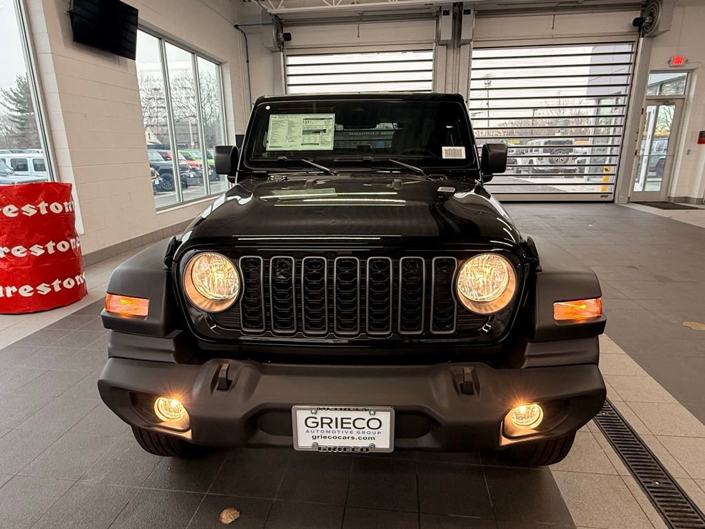 New 2026 Jeep Wrangler Sport S image 2