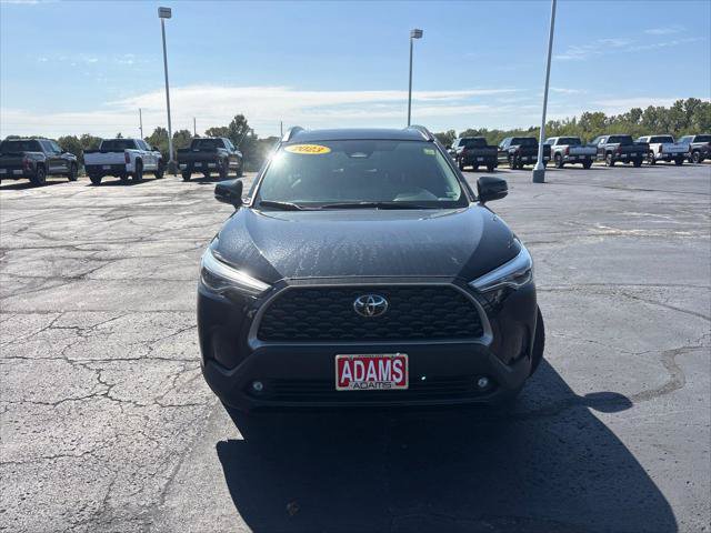Certified 2023 Toyota Corolla Cross XLE w/ Convenience Package AWD/4WD image 4