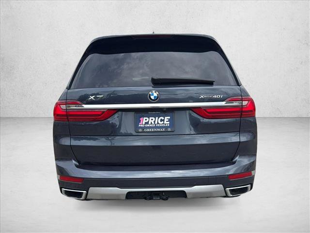 Used 2019 BMW X7 xDrive40i w/ Premium Package AWD/4WD image 6