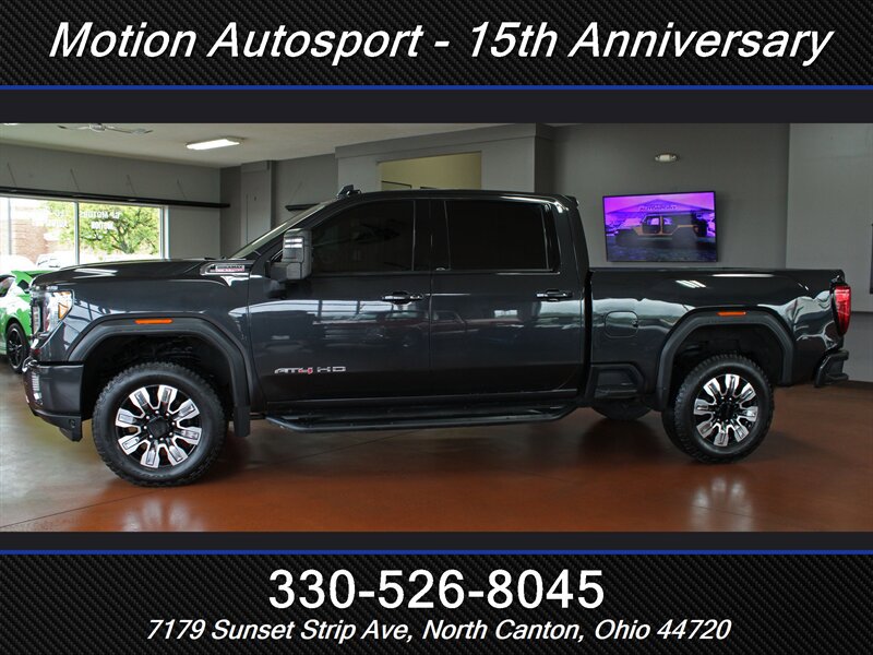 Used 2020 GMC Sierra 3500 AT4 w/ AT4 Premium Package AWD/4WD image 7