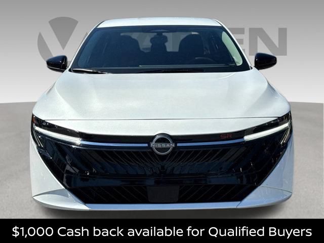 New 2026 Nissan Sentra SR w/ SR Premium Package FWD image 2