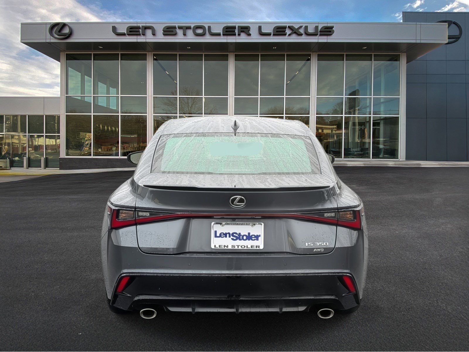 Certified 2025 Lexus IS 350 F Sport w/ Navigation Package AWD/4WD image 4