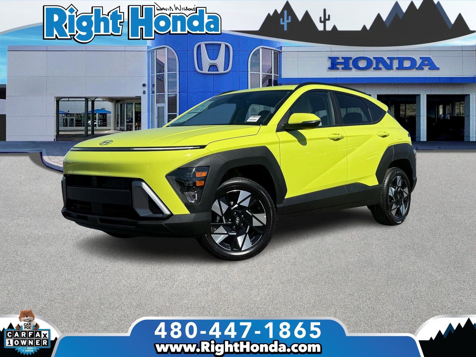 Used 2025 Hyundai Kona SEL image 1