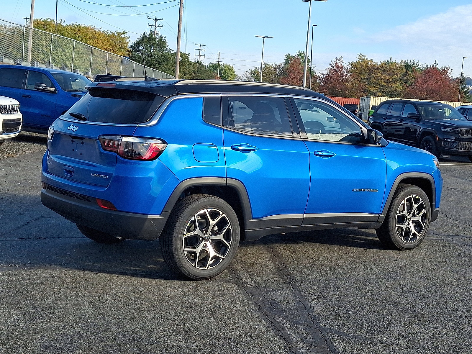 New 2026 Jeep Compass Limited image 4