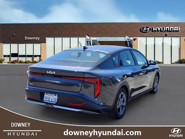 Used 2025 Kia K4 LXS FWD image 4