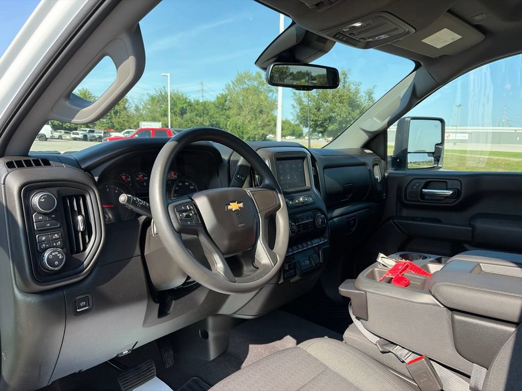 Used 2024 Chevrolet Silverado 2500 Custom w/ Custom Value Package AWD/4WD image 45