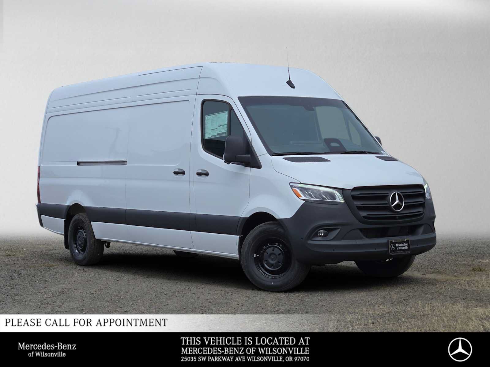 New 2026 Mercedes-Benz Sprinter 2500