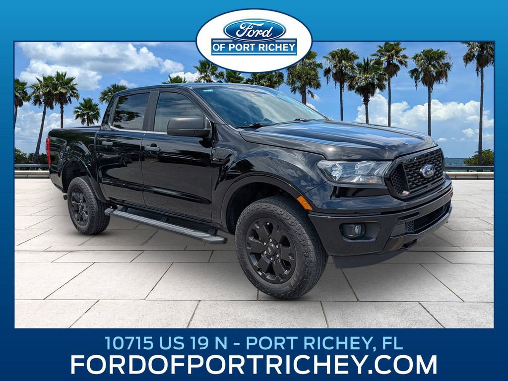 Certified 2020 Ford Ranger XLT w/ Equipment Group 301A Mid RWD image 1