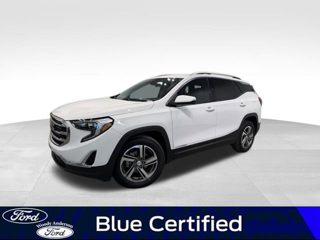 Used 2021 GMC Terrain SLT image 1