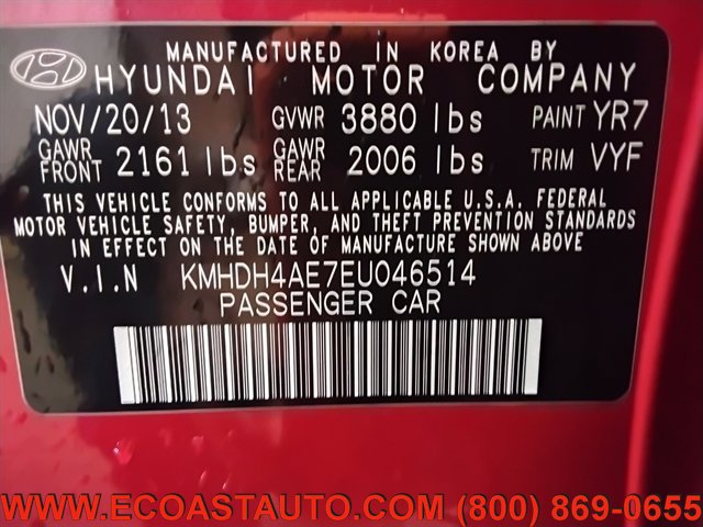 Used 2014 Hyundai Elantra SE w/ Option Group 02 image 22