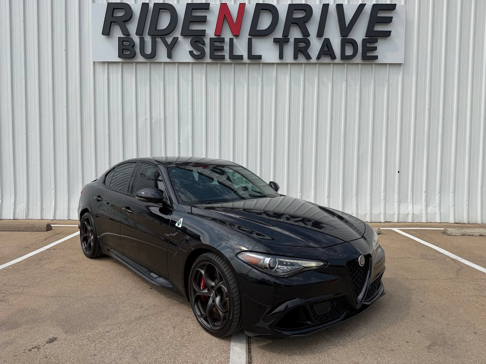 Used 2023 Alfa Romeo Giulia Quadrifoglio w/ Active Assist Plus Package RWD image 9