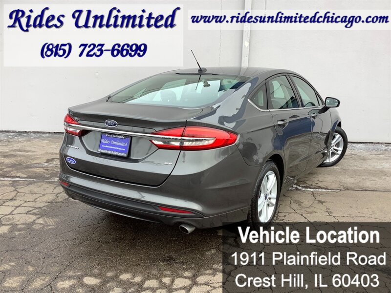 Used 2018 Ford Fusion SE FWD image 7