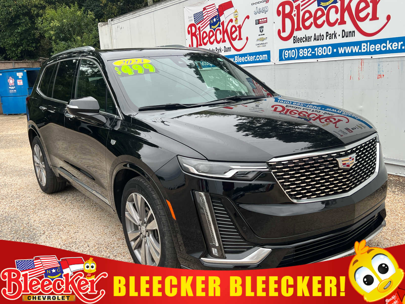 Used 2023 Cadillac XT6 Premium Luxury