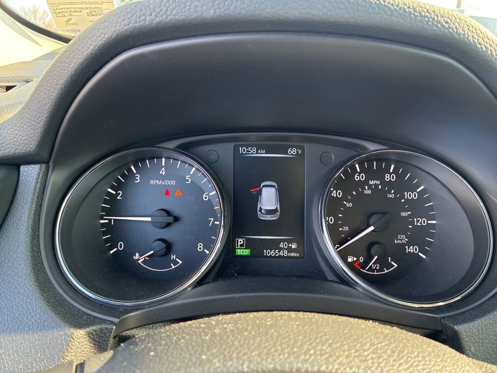 Used 2017 Nissan Rogue SL w/ SL Premium Package image 19