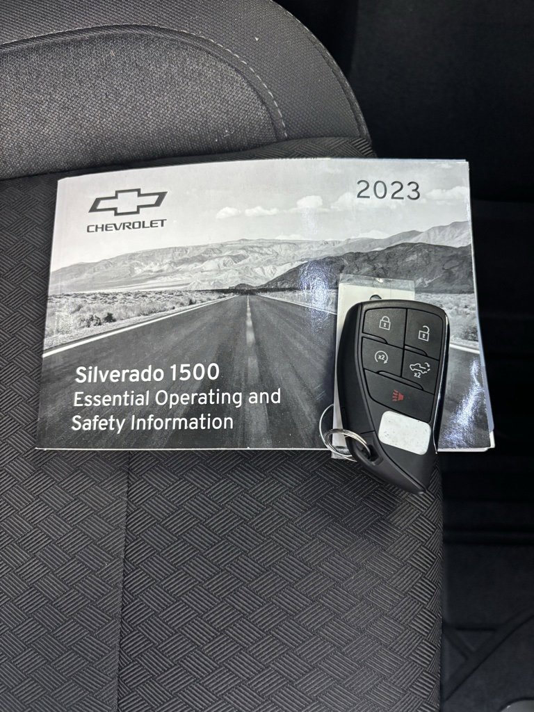 Certified 2023 Chevrolet Silverado 1500 LT Trail Boss image 28