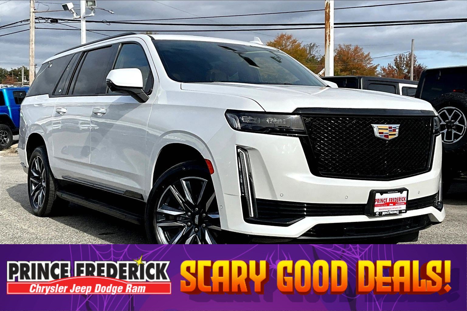 Used 2021 Cadillac Escalade ESV Sport